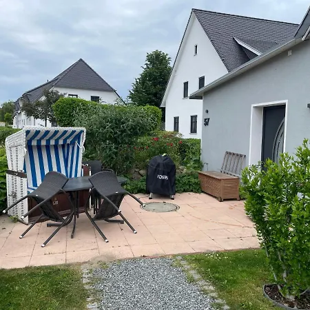 Ferienwohnung Fiene Groß Zicker Eksteriør billede