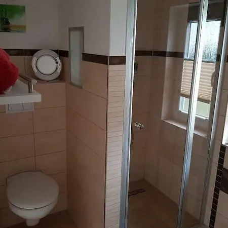 Ferienwohnung Fiene Groß Zicker Eksteriør billede